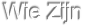 Wie Zijn