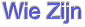 Wie Zijn